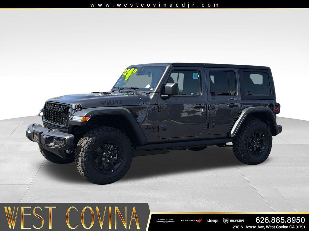 New 2026 Jeep Wrangler Willys