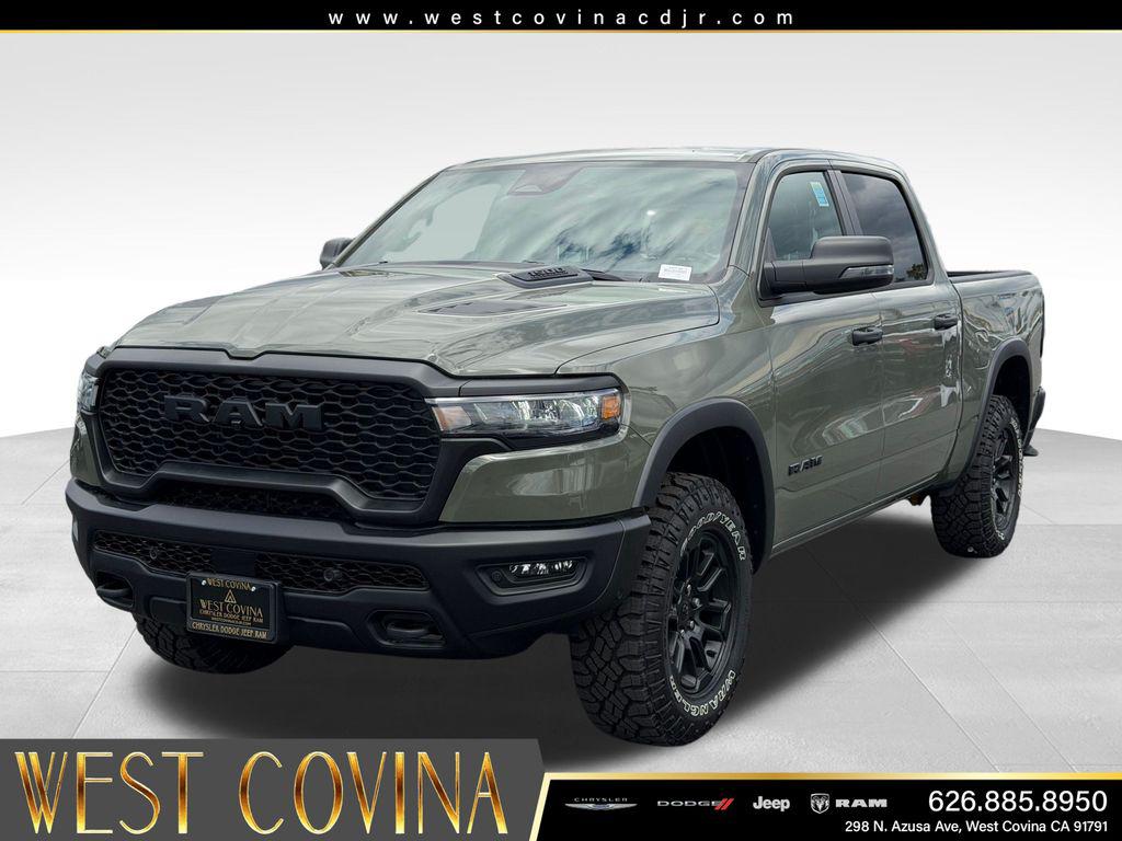 New 2026 RAM 1500 Rebel