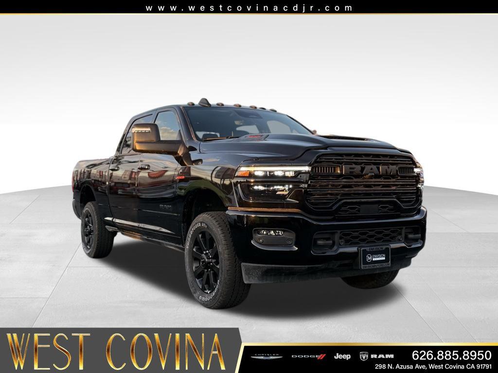 New 2025 RAM 2500 Laramie Crew Cab 4x4 6'4' Box