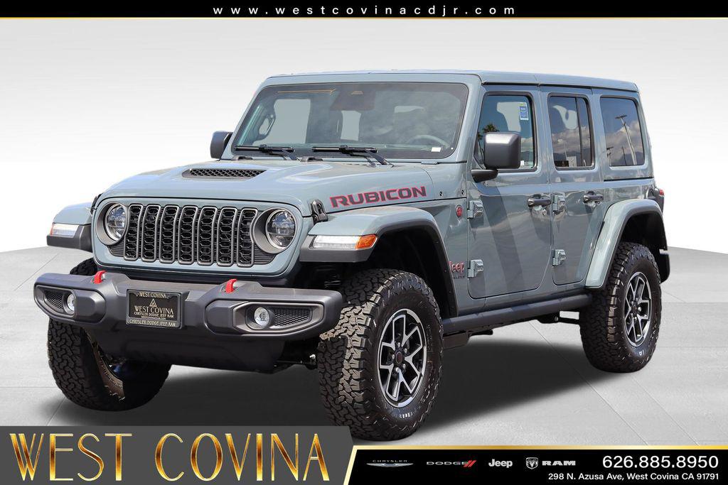 New 2026 Jeep Wrangler Rubicon