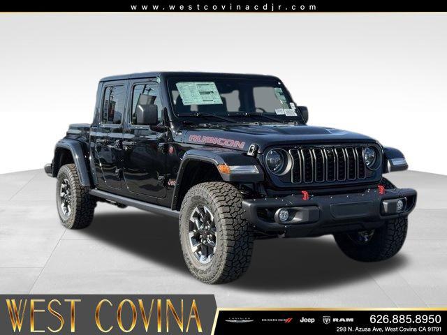 New 2025 Jeep Gladiator Rubicon