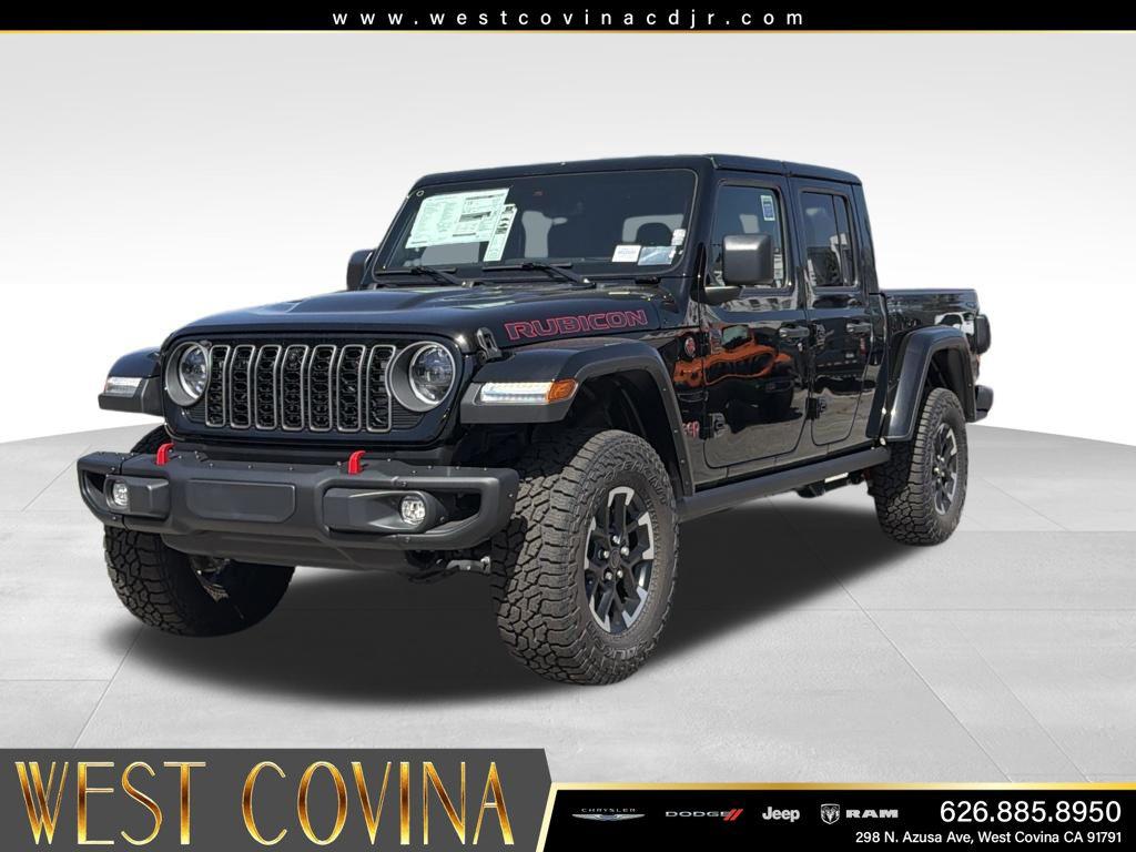 New 2025 Jeep Gladiator Rubicon