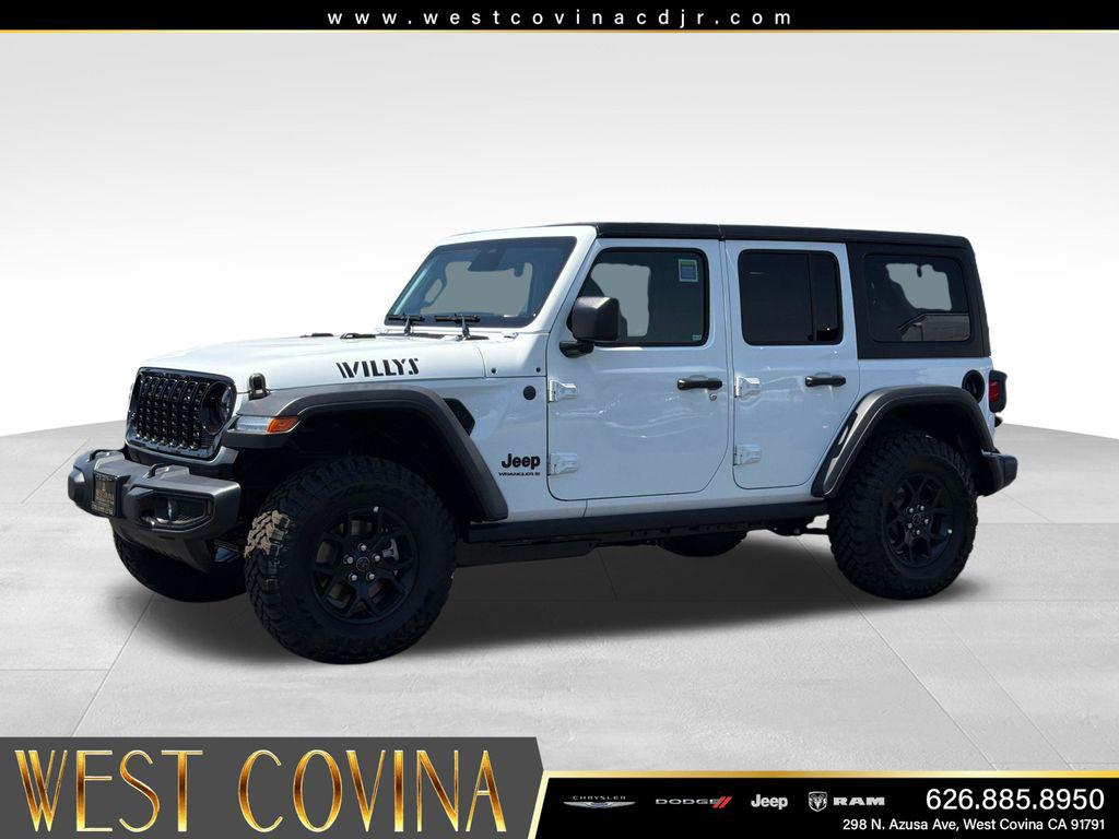 New 2026 Jeep Wrangler Willys