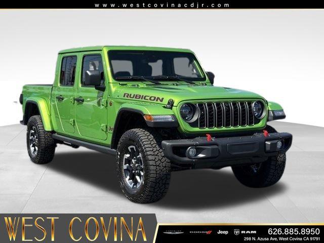 New 2025 Jeep Gladiator Rubicon