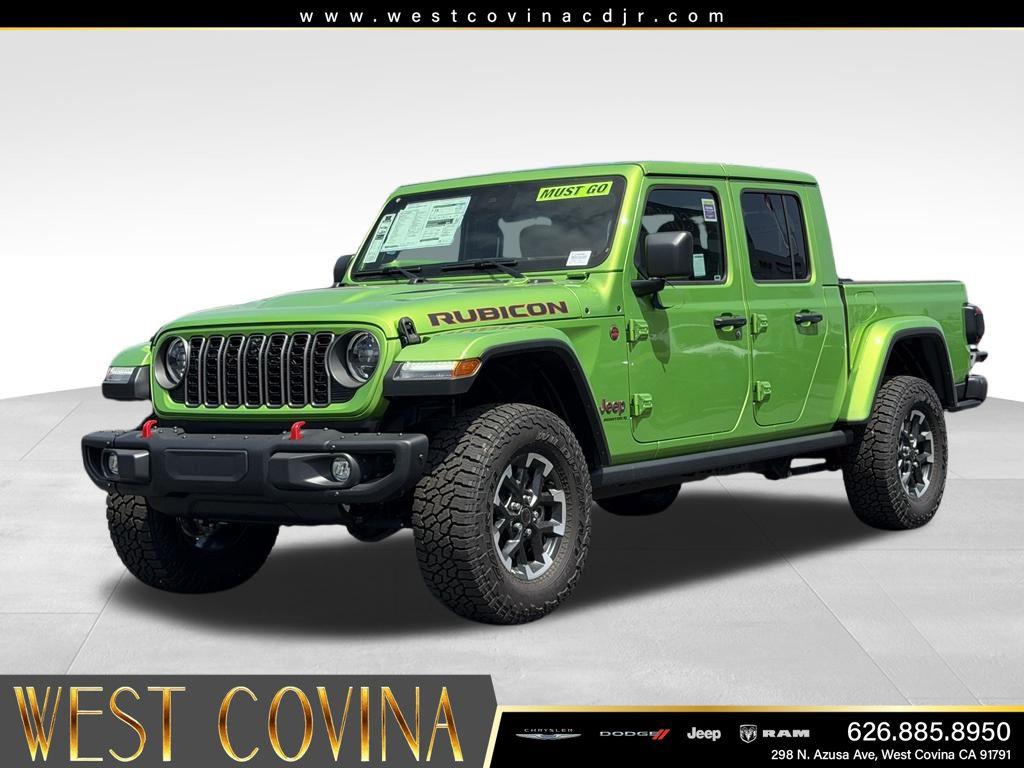 New 2025 Jeep Gladiator Rubicon