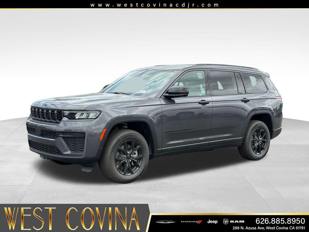 New 2026 Jeep Grand Cherokee L Altitude