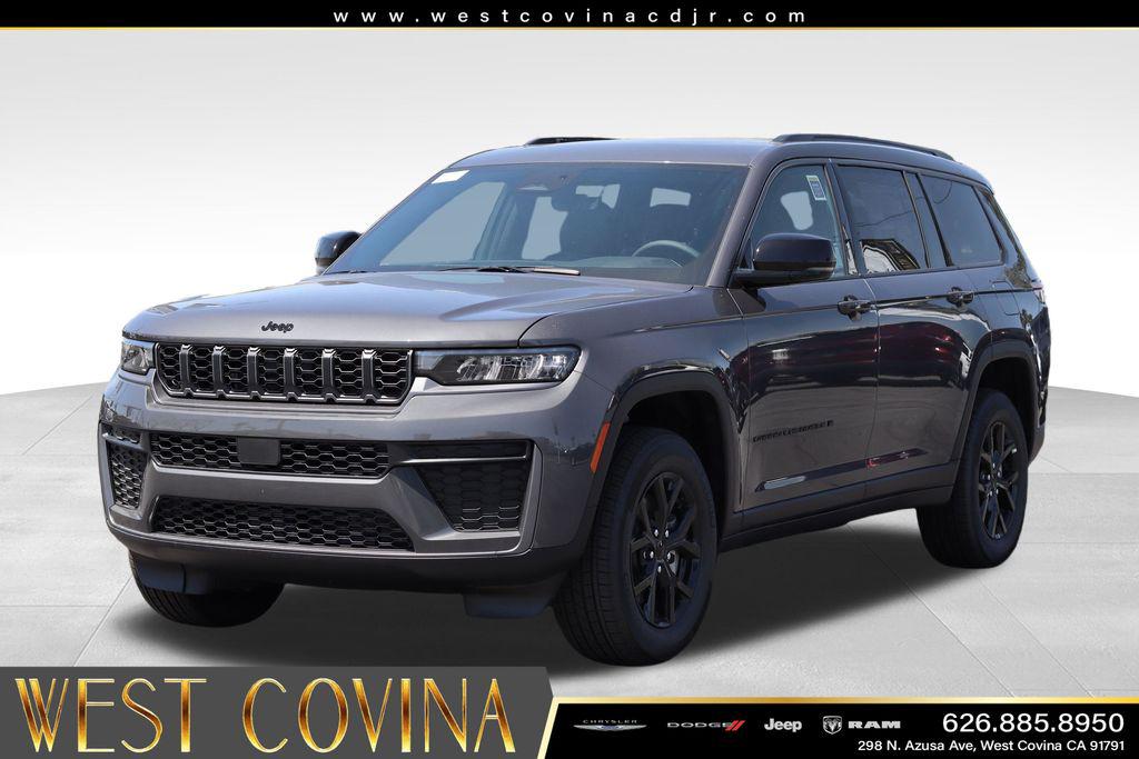 New 2026 Jeep Grand Cherokee L Altitude