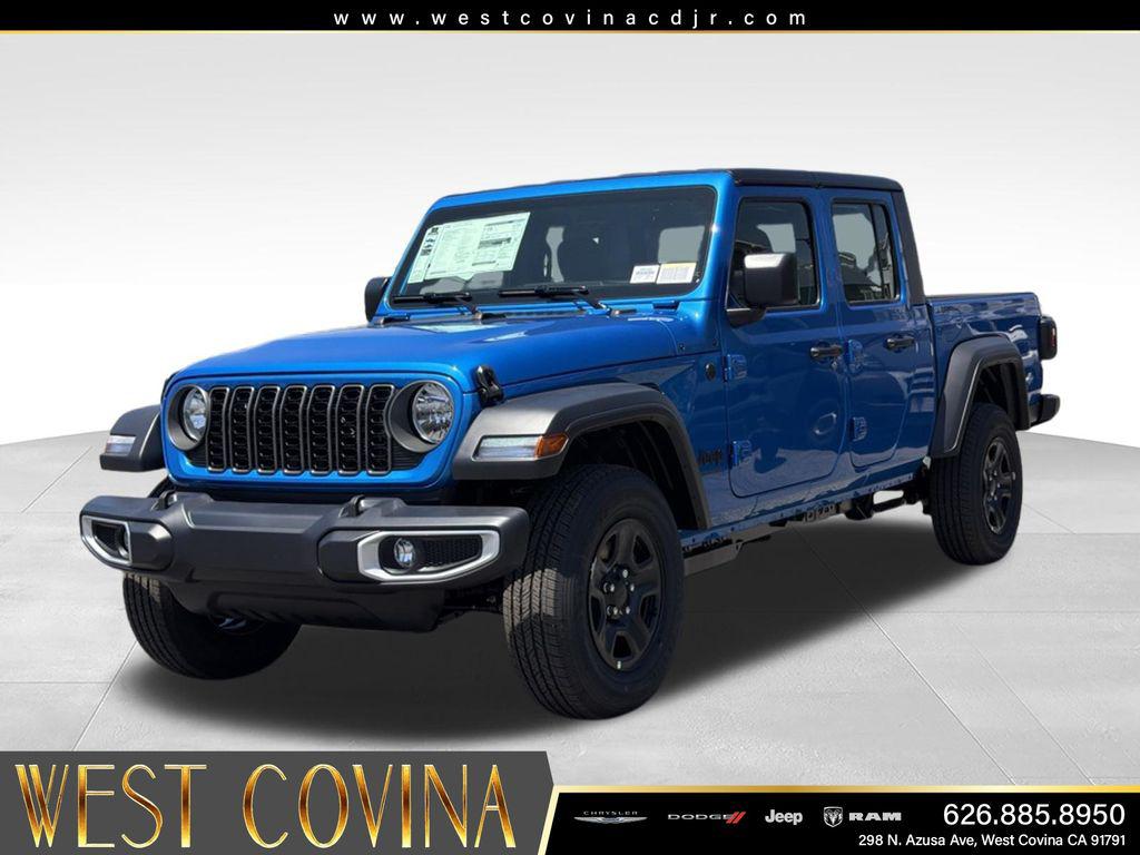 New 2026 Jeep Gladiator Sport