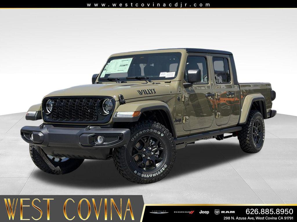 New 2026 Jeep Gladiator Willys 4x4