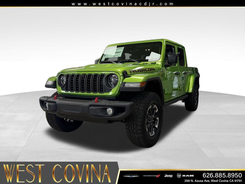 New 2025 Jeep Gladiator Rubicon
