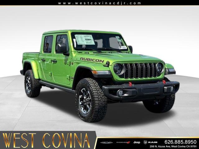 New 2025 Jeep Gladiator Rubicon