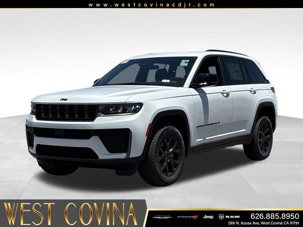 New 2026 Jeep Grand Cherokee Altitude