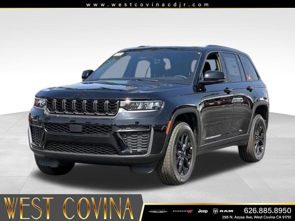 New 2026 Jeep Grand Cherokee Altitude