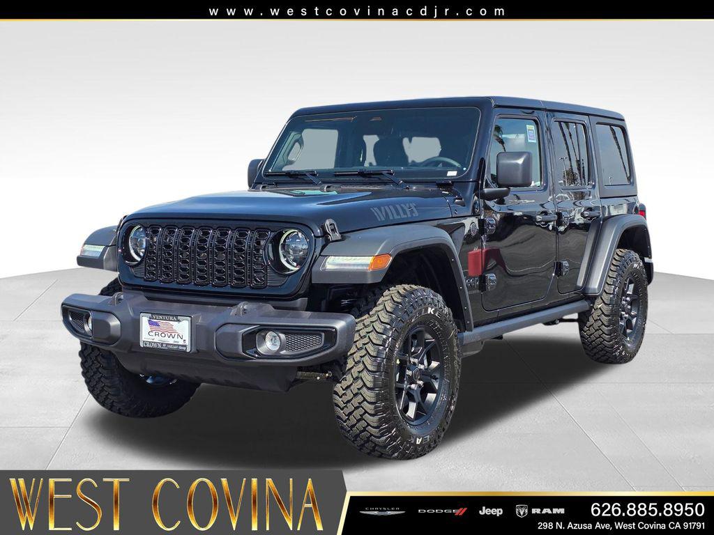 New 2026 Jeep Wrangler Willys