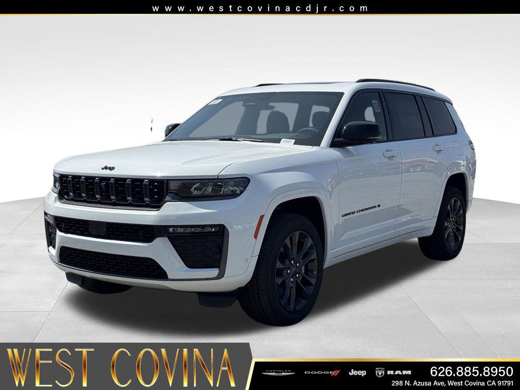 New 2026 Jeep Grand Cherokee L Limited