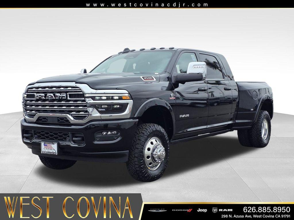 New 2026 RAM 3500 Longhorn