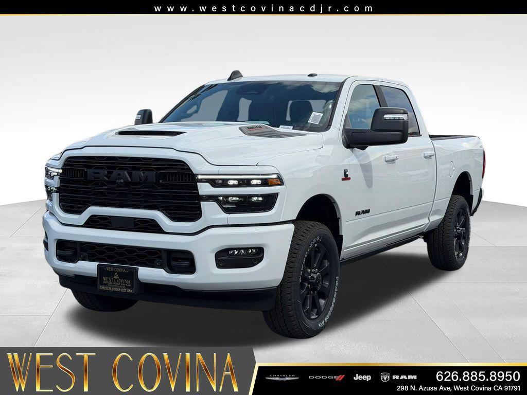 New 2026 RAM 2500 Laramie Crew Cab 4x4 6'4' Box