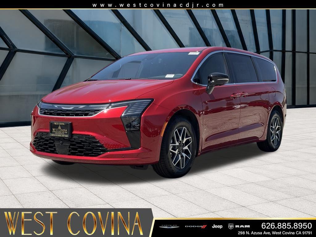 New 2027 Chrysler Pacifica Limited