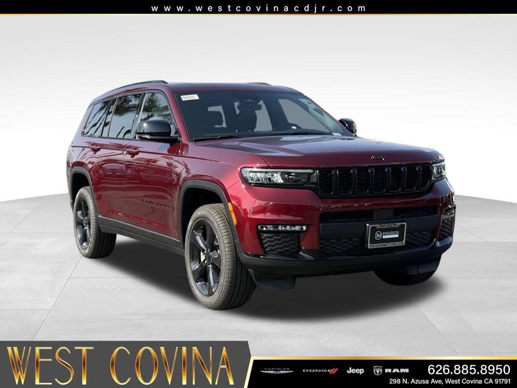 New 2025 Jeep Grand Cherokee L Limited