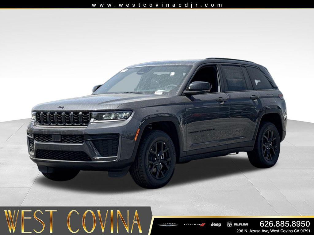 New 2026 Jeep Grand Cherokee Altitude