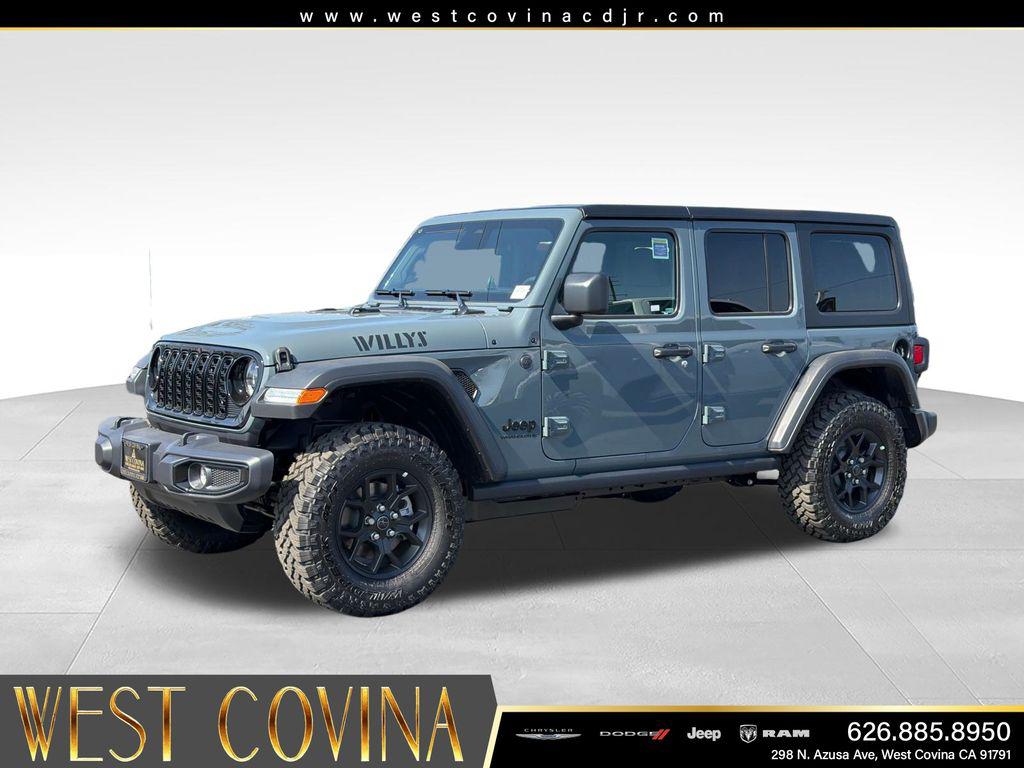 New 2026 Jeep Wrangler Willys