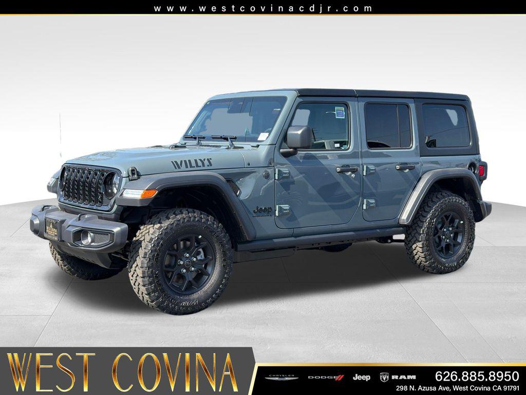 New 2026 Jeep Wrangler Willys