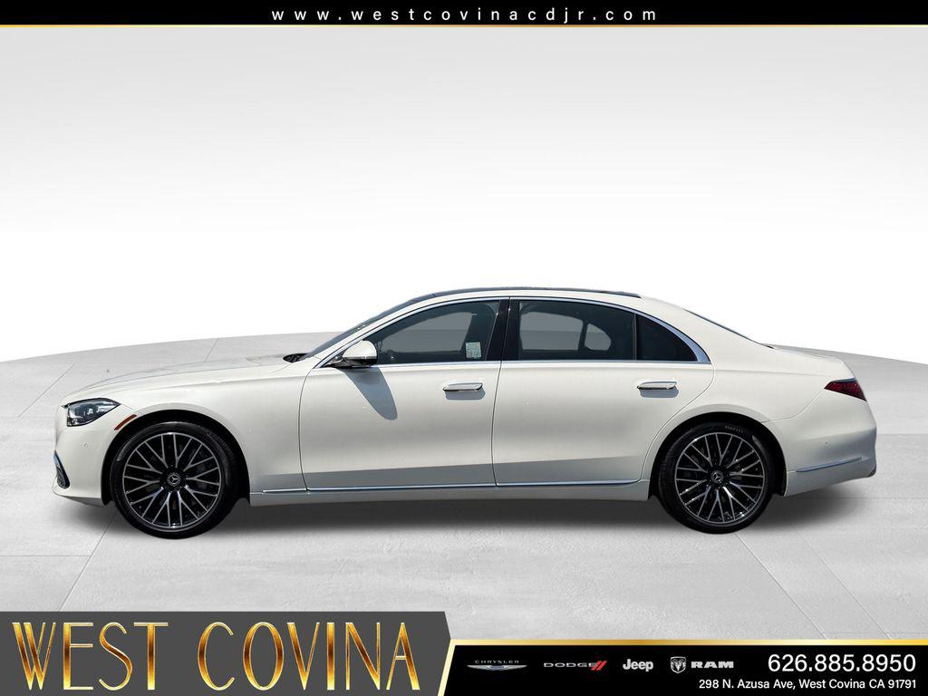 MERCEDES-BENZ S-CLASS - 4