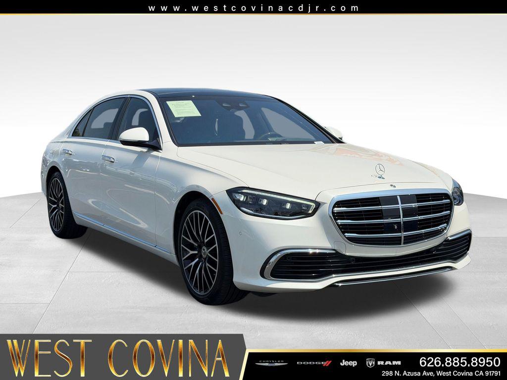 MERCEDES-BENZ S-CLASS - 1