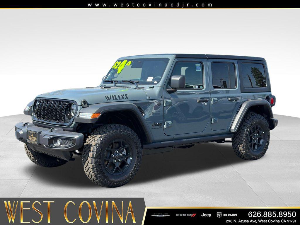 New 2026 Jeep Wrangler Willys
