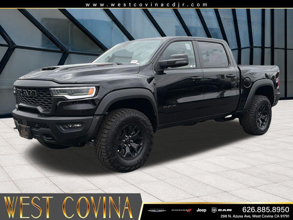 New 2026 RAM 1500 RHO Crew Cab 4x4 5'7' Box