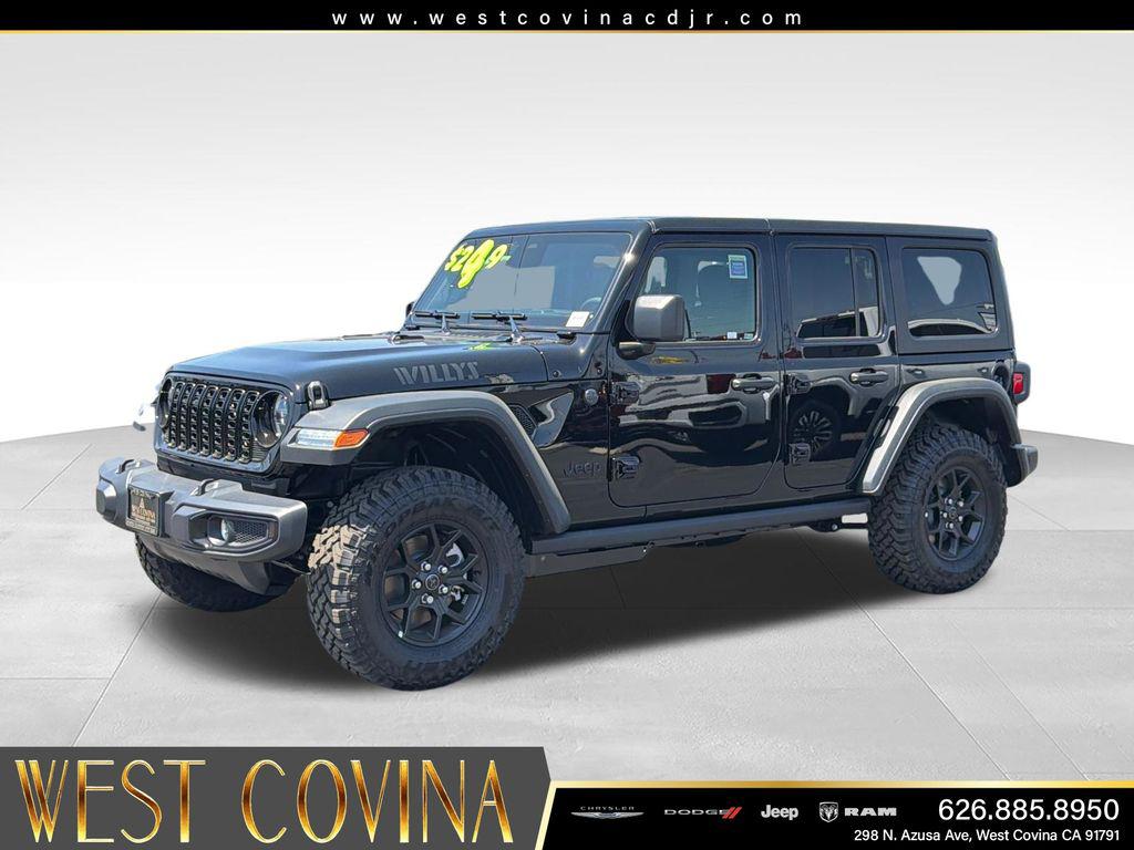 New 2026 Jeep Wrangler Willys