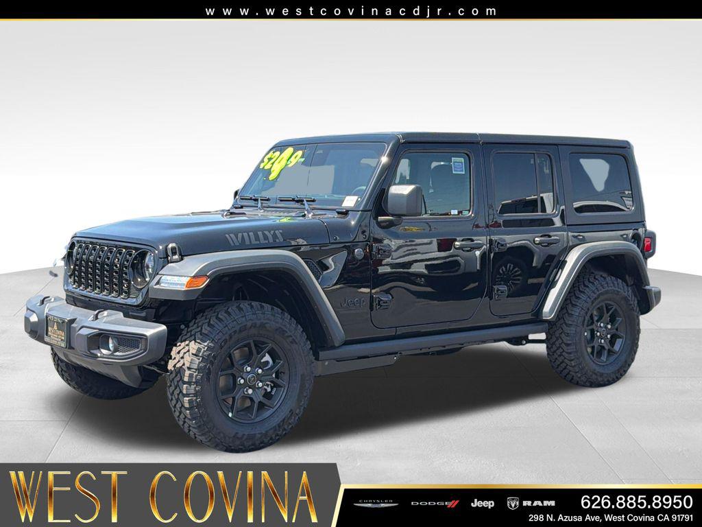 New 2026 Jeep Wrangler Willys