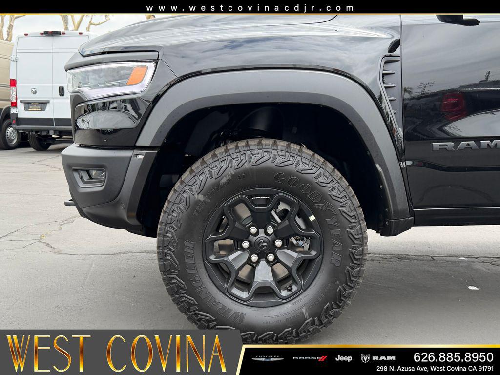 New 2026 RAM 1500 RHO Crew Cab 4x4 5'7' Box