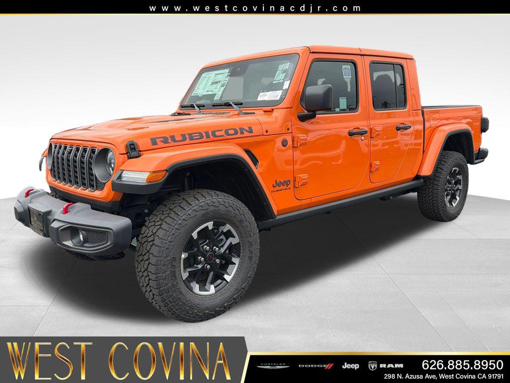 New 2025 Jeep Gladiator Rubicon