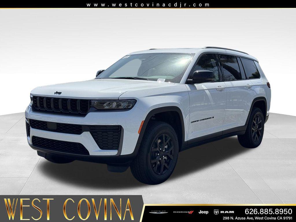New 2026 Jeep Grand Cherokee L Altitude