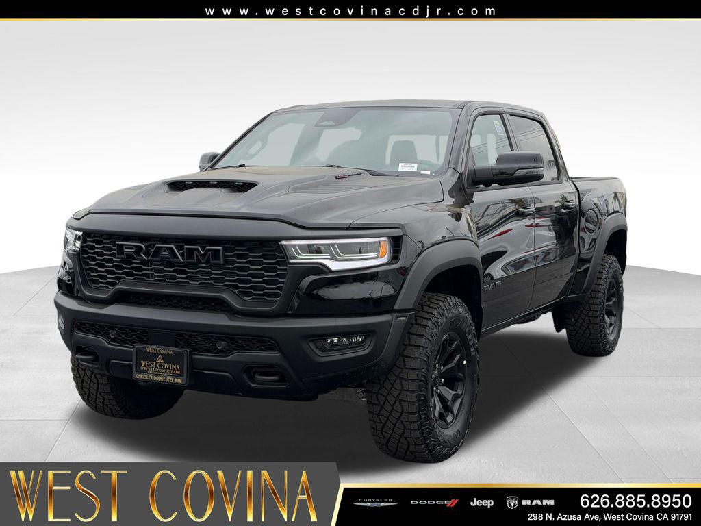 New 2026 RAM 1500 RHO Crew Cab 4x4 5'7' Box