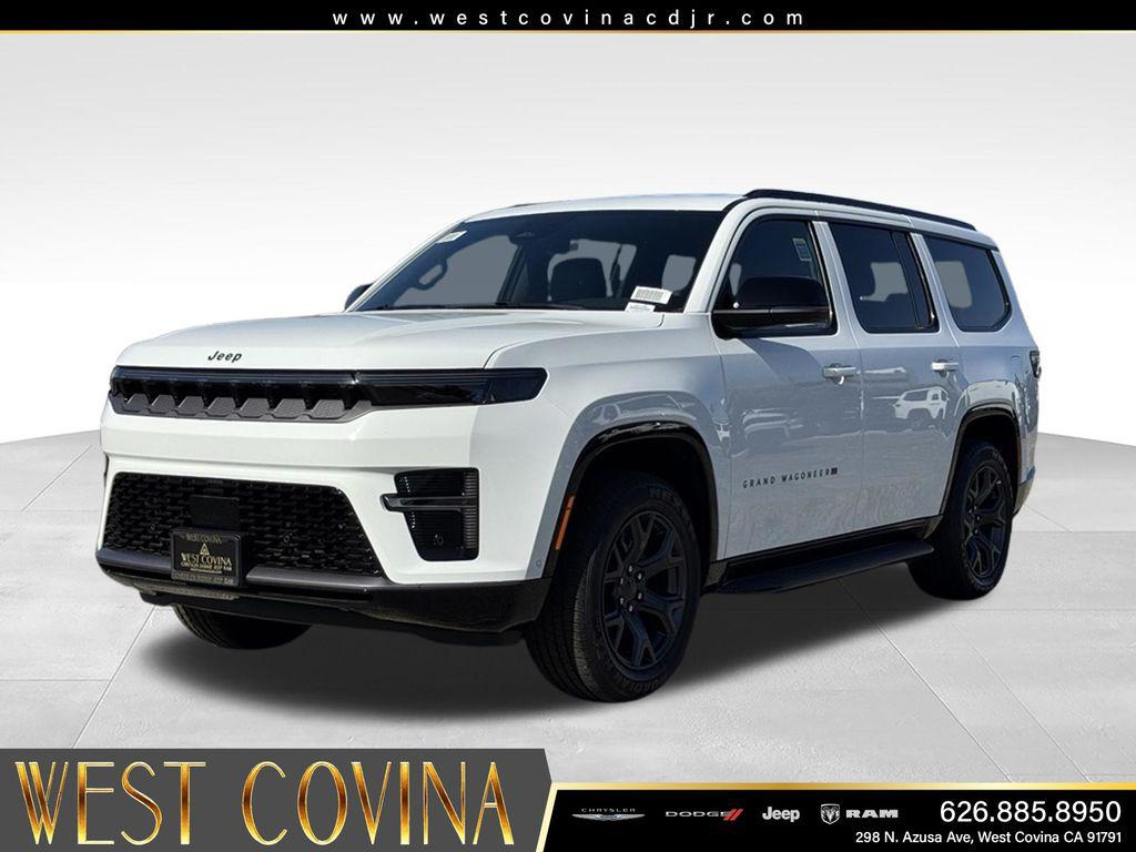 New 2026 Jeep Grand Wagoneer Limited Altitude 4x4
