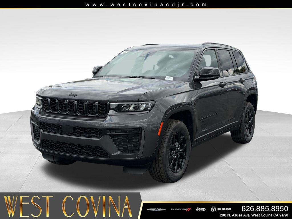 New 2026 Jeep Grand Cherokee Altitude