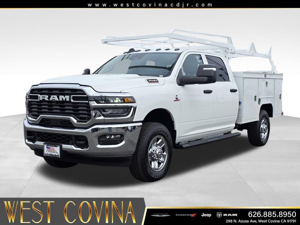 New 2026 RAM 3500 Tradesman Crew Cab 4x4 8' Box