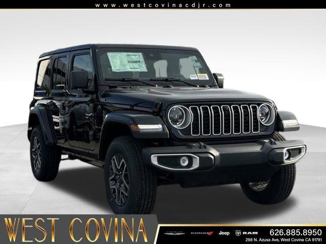 New 2025 Jeep Wrangler 4-Door Sahara 4x4