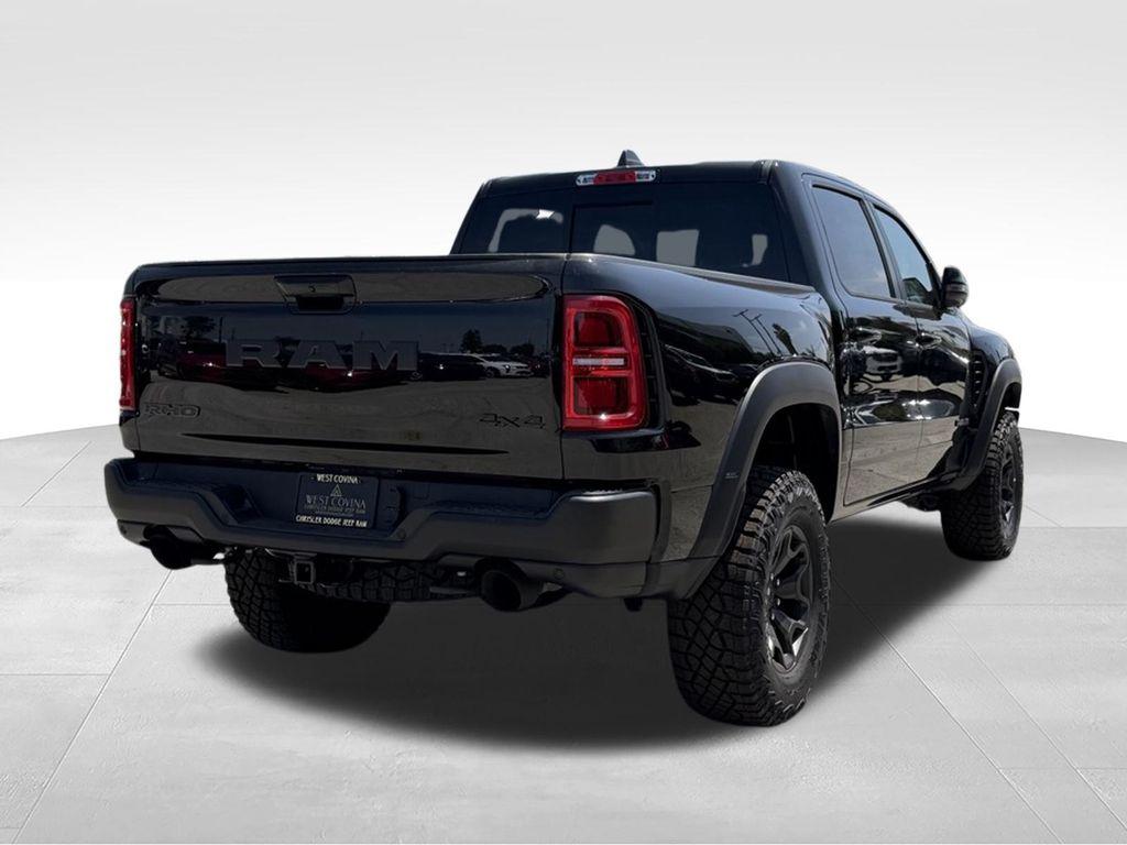 2026 RAM 1500 RHO CREW CAB 4X4 5'7' BOX — фото 8