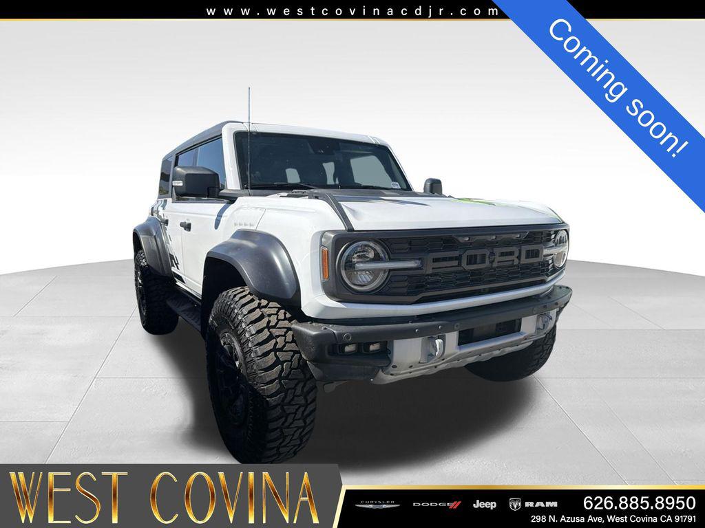 صورة مصغرة 4 لـ 2023 FORD BRONCO RAPTOR