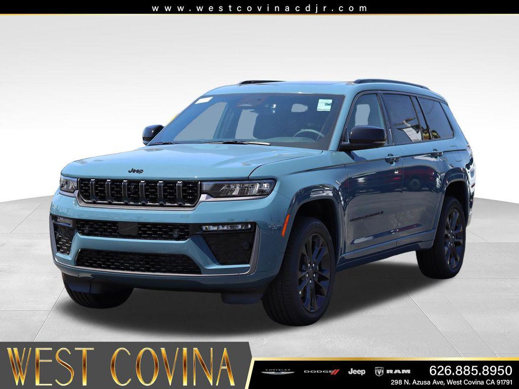 New 2026 Jeep Grand Cherokee L Limited