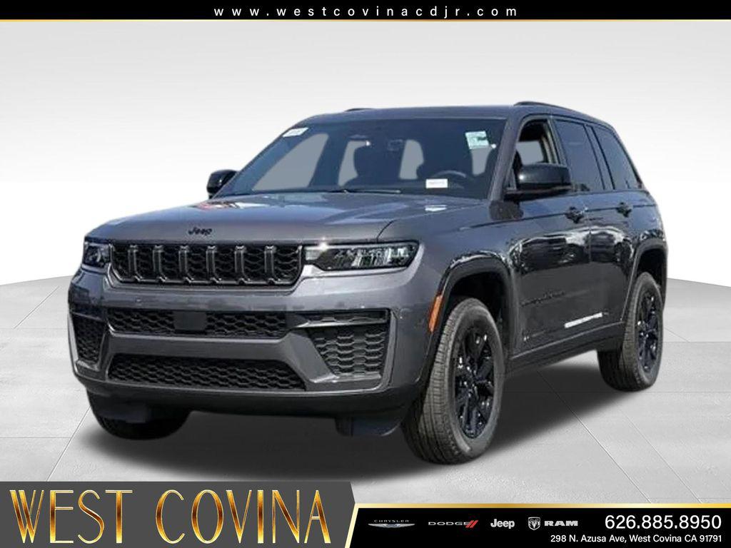 New 2026 Jeep Grand Cherokee Altitude