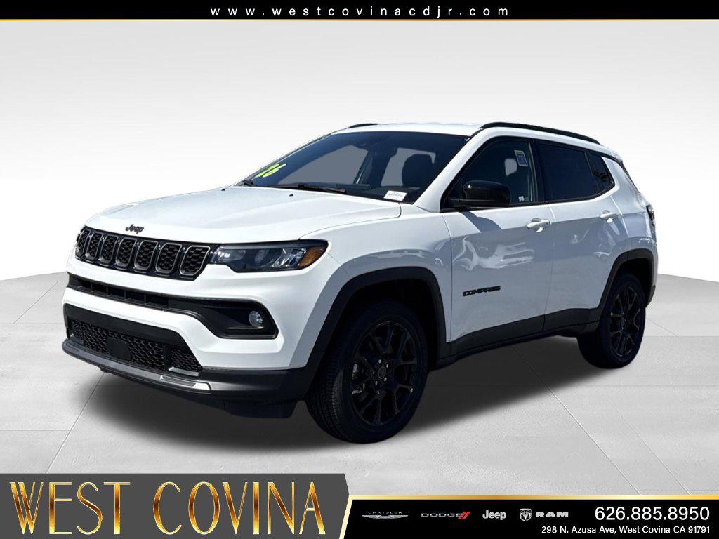 New 2026 Jeep Compass Latitude