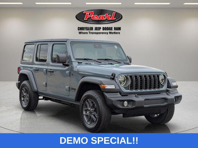 New 2025 Jeep Wrangler Sport S