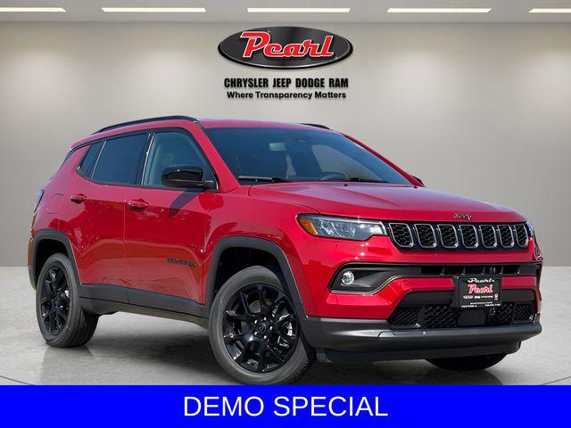 New 2026 Jeep Compass Latitude