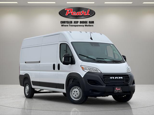 New 2026 RAM ProMaster 2500 Tradesman
