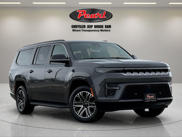 New 2026 Jeep Grand Wagoneer L 4x4