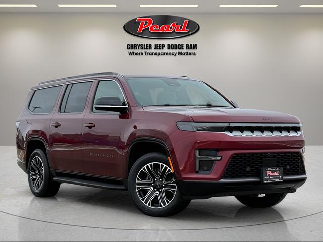 New 2026 Jeep Grand Wagoneer L 4x4